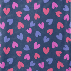 Punto suave AMIRI Azul marino / Rosa